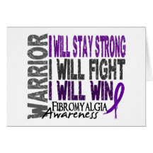 Fibromyalgia Warrior Card