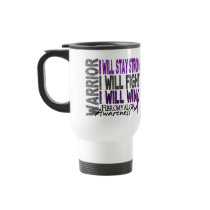 Fibromyalgia Warrior Coffee Mug