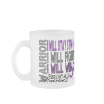 Fibromyalgia Warrior Mug