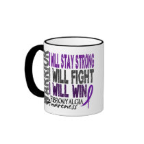 Fibromyalgia Warrior Mug