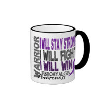 Fibromyalgia Warrior Mug