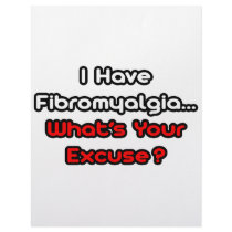 Fibromyalgia...What's Your Excuse? letterhead by Fibromyalgia_Shirts Fibromyalgia...What's Your Excuse? letterhead