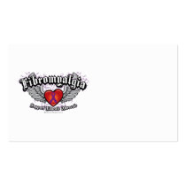 Fibromyalgia Wings business cards