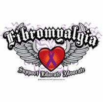 Fibromyalgia Wings photo sculptures