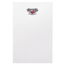 Fibromyalgia Wings stationery