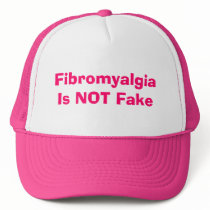 FibromyalgiaIs NOT Fake-Hat hats