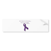 fibroshirt2 bumper stickers by Piebenga fibroshirt2 bumper stickers