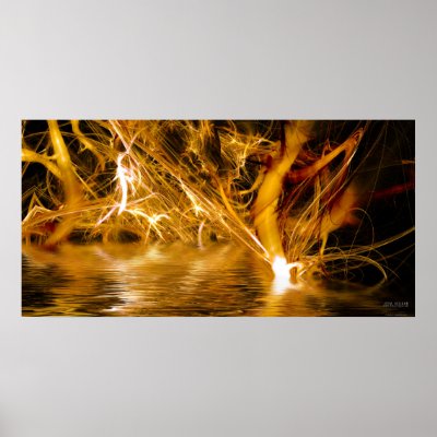Fibrous Fantasy - Extreme Poster by 3dartwork
