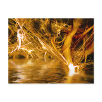 Fibrous Fantasy Postcard
