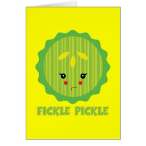 fickle pickle cards by doonidesigns fickle pickle cards