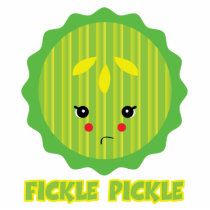 fickle pickle photo sculptures