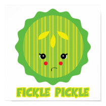 fickle pickle posters