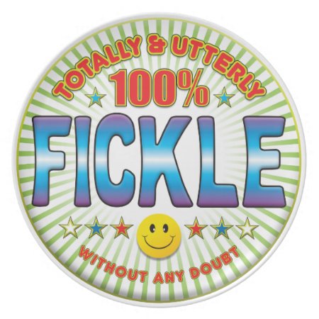 Fickle Totally Dinner Plates