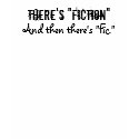 Fiction and Diction t-shirts