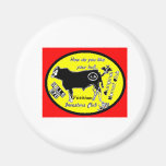 fictitious.PNG Fridge Magnet