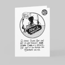 FICTS "Ants" Birthday Card