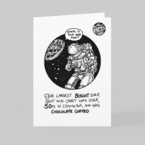 FICTS "Biscuit in Space" Birthday Card