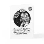 FICTS "Biscuit in Space" Birthday Card
