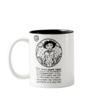 FICTS "Comfy Chair" 2-Tone Mug