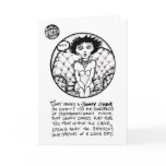 FICTS "Comfy Chair" Birthday Card