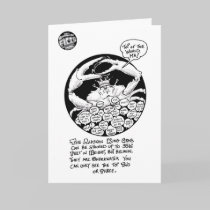 FICTS "Crabs" Birthday Card
