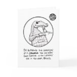 FICTS "Crocodile Lottery" Birthday Card