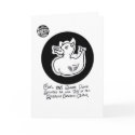 FICTS "Death Duck" Birthday Card by hokusbloke FICTS "Death Duck" Birthday Card