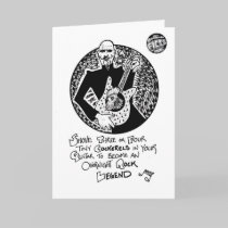 FICTS "Guitar Legend" Birthday Card