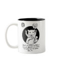 FICTS "Hamster Savings" 2-Tone Mug by hokusbloke FICTS "Hamster Savings" 2-Tone Mug