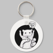 FICTS "Hamster Savings" Keychain