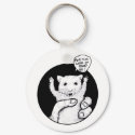 FICTS "Hamster Savings" Keychain by hokusbloke FICTS "Hamster Savings" Keychain