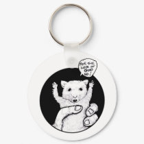 FICTS "Hamster Savings" Keychain by hokusbloke FICTS "Hamster Savings" Keychain