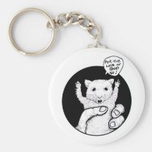 FICTS "Hamster Savings" Keychain