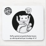 FICTS "Hamster Savings" Mousepad