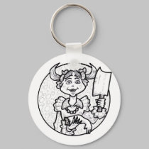 FICTS "Mary's Limb" Keychain