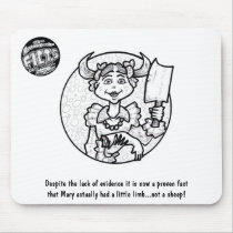 FICTS "Mary's Limb" Mousepad