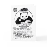 FICTS "Panda Rage" Birthday Card