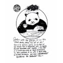 FICTS "Panda Rage" Ladies Babydoll T-Shirt