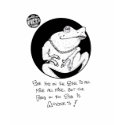 FICTS "Slutty Frog" Ladies T-Shirt