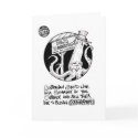 FICTS "Squid Ink" Birthday Card by hokusbloke FICTS "Squid Ink" Birthday Card