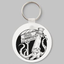 FICTS "Squid Ink" Keychain