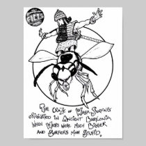FICTS "Wasp-Surfing" Poster posters
