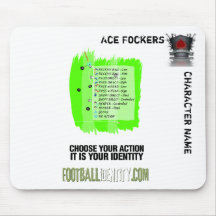 FID Mousepad - as Fockers Alfombrilla De Raton