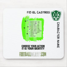 FID Mousepad - EL Castros del FID Tapetes De Ratón