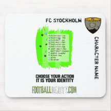 FID Mousepad - FC Estocolmo Alfombrilla De Raton