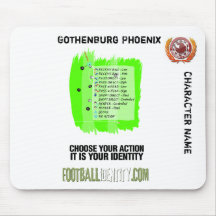 FID Mousepad - Gothenburg Phoenix Alfombrilla De Raton