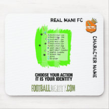 FID Mousepad - Mani real FC Alfombrilla De Ratón