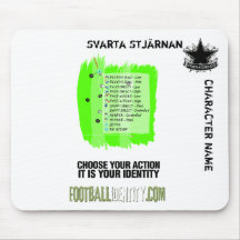 FID Mousepad - Svarta Stjärnan Alfombrillas De Ratón