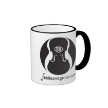 Fiddle and Guitar Mug mugs