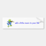 Fiddle Frog Bumper Stickers